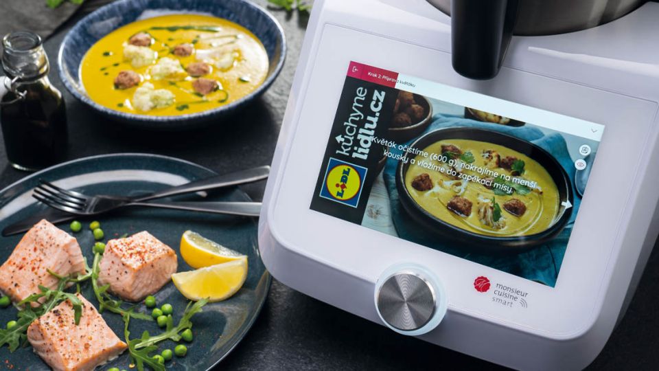 Kuchyňský robot Monsieur Cuisine